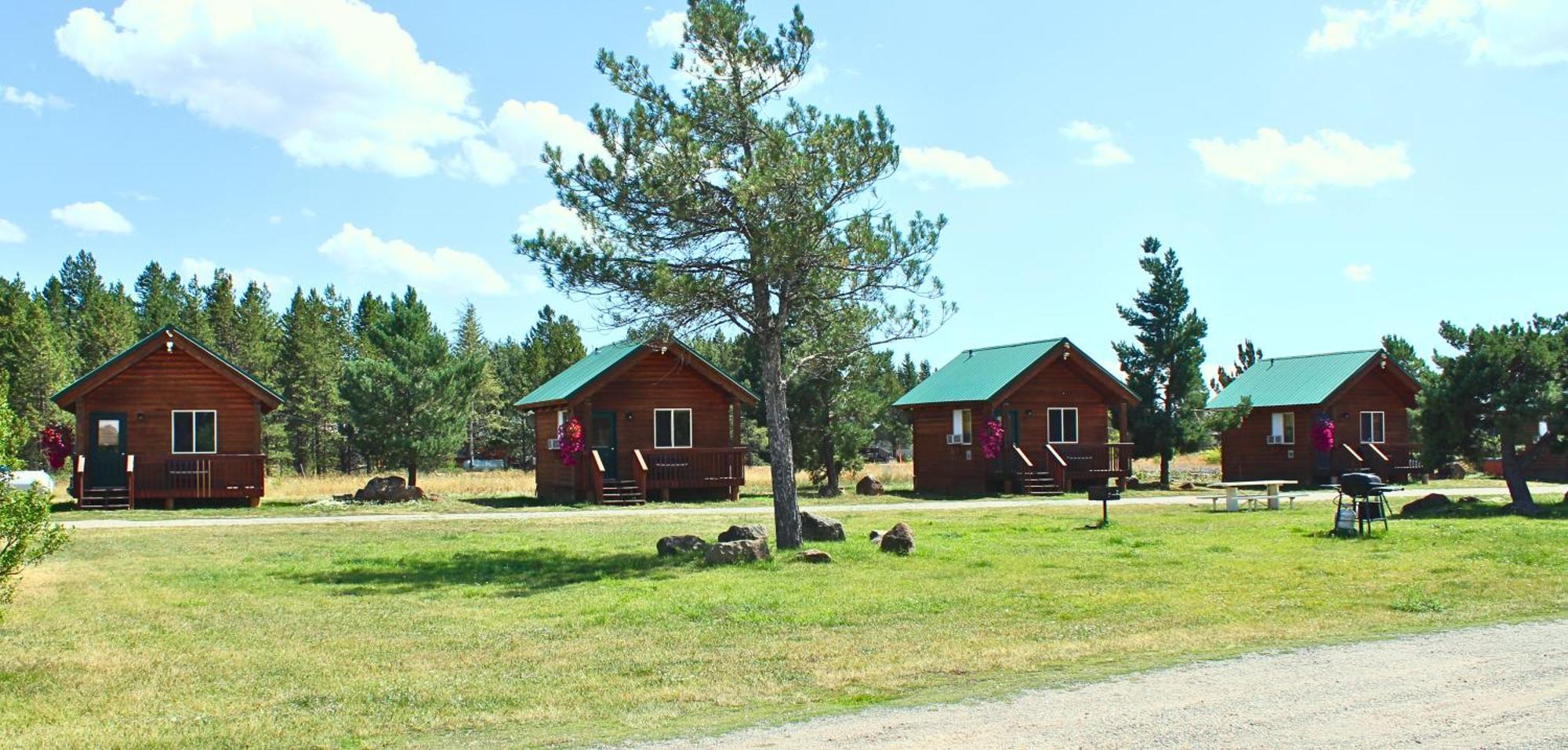River Lodge Island Park Exteriér fotografie