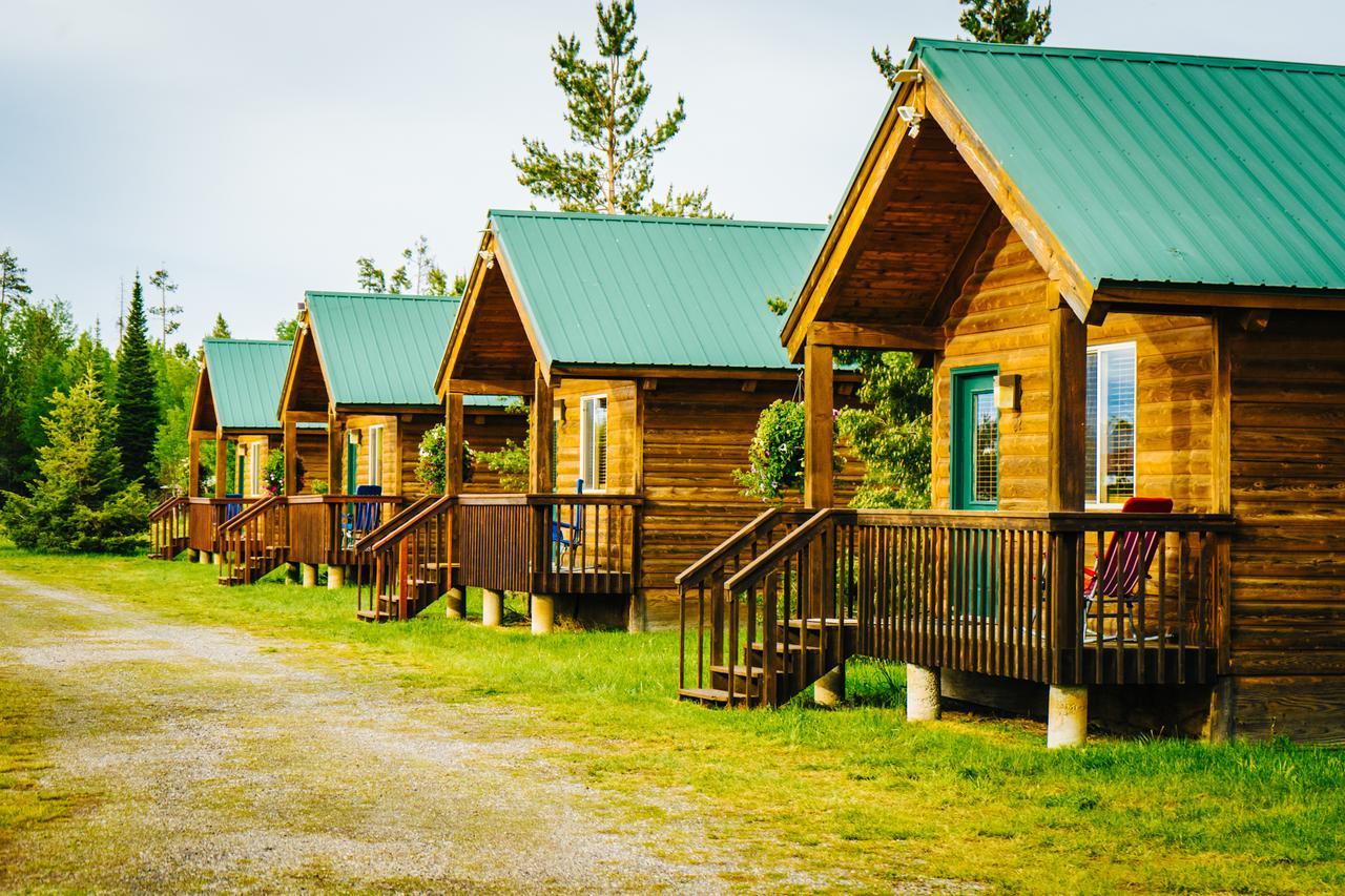 River Lodge Island Park Exteriér fotografie
